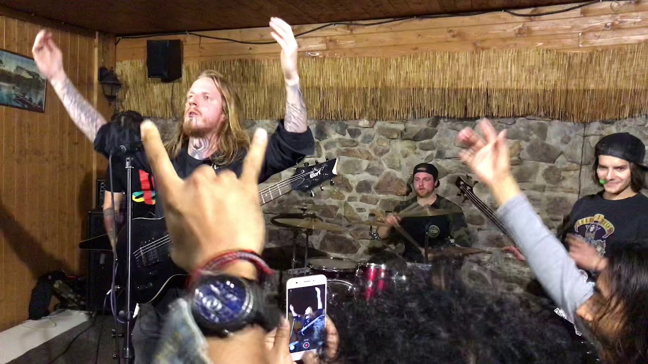 Watch Me Drown - Sight Of Blood (live)
