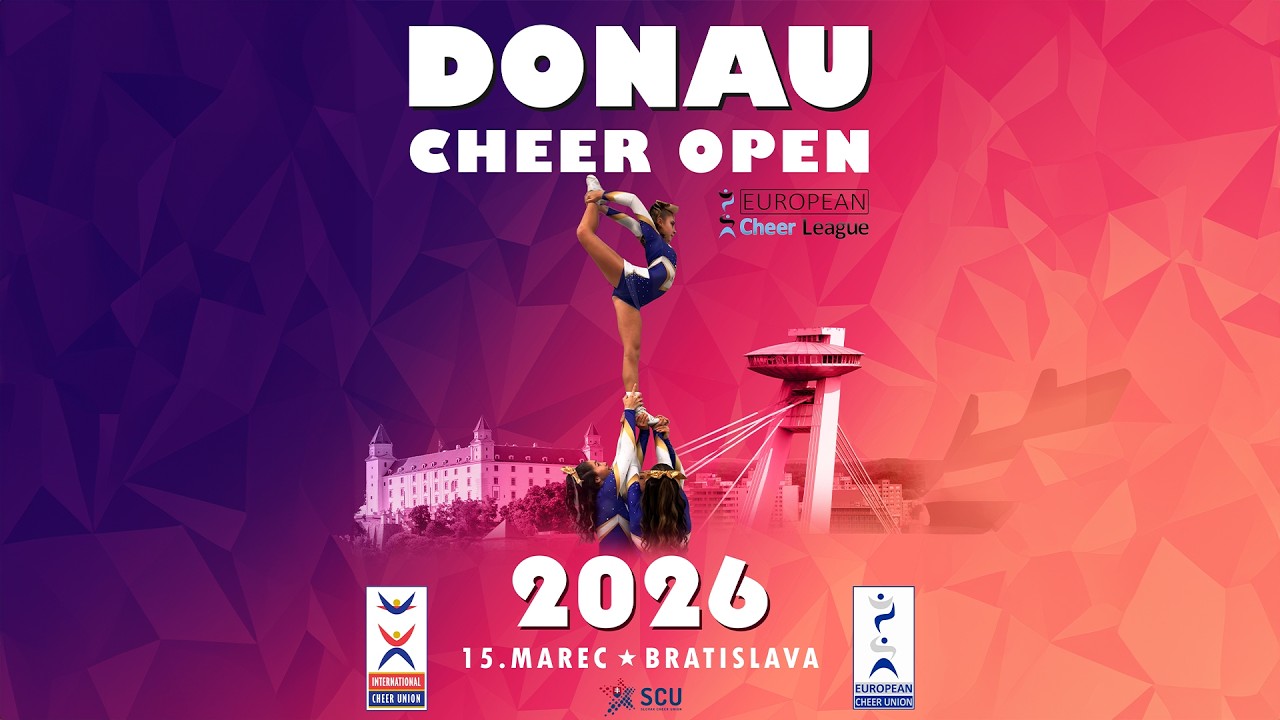DOANU CHEER OPEN 2026 - Bratislava, SLOVAKIA