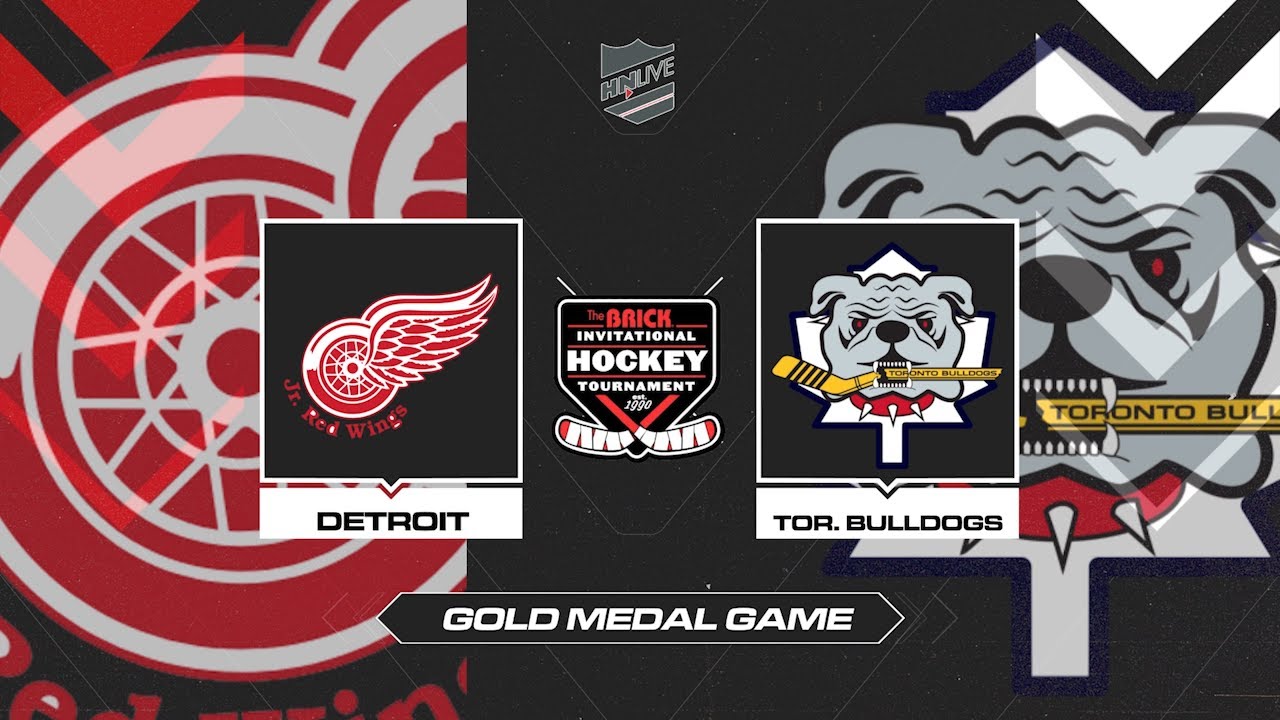 2024 Brick Invitational Championship - Detroit Jr Red Wings vs Toronto Bulldogs