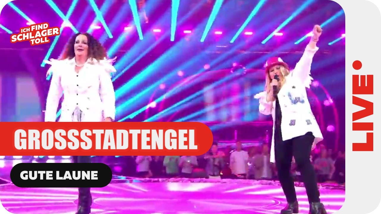 Gro&szlig;stadtengel - Gute Laune (Die Giovanni Zarrella Show am 25.04.2026)