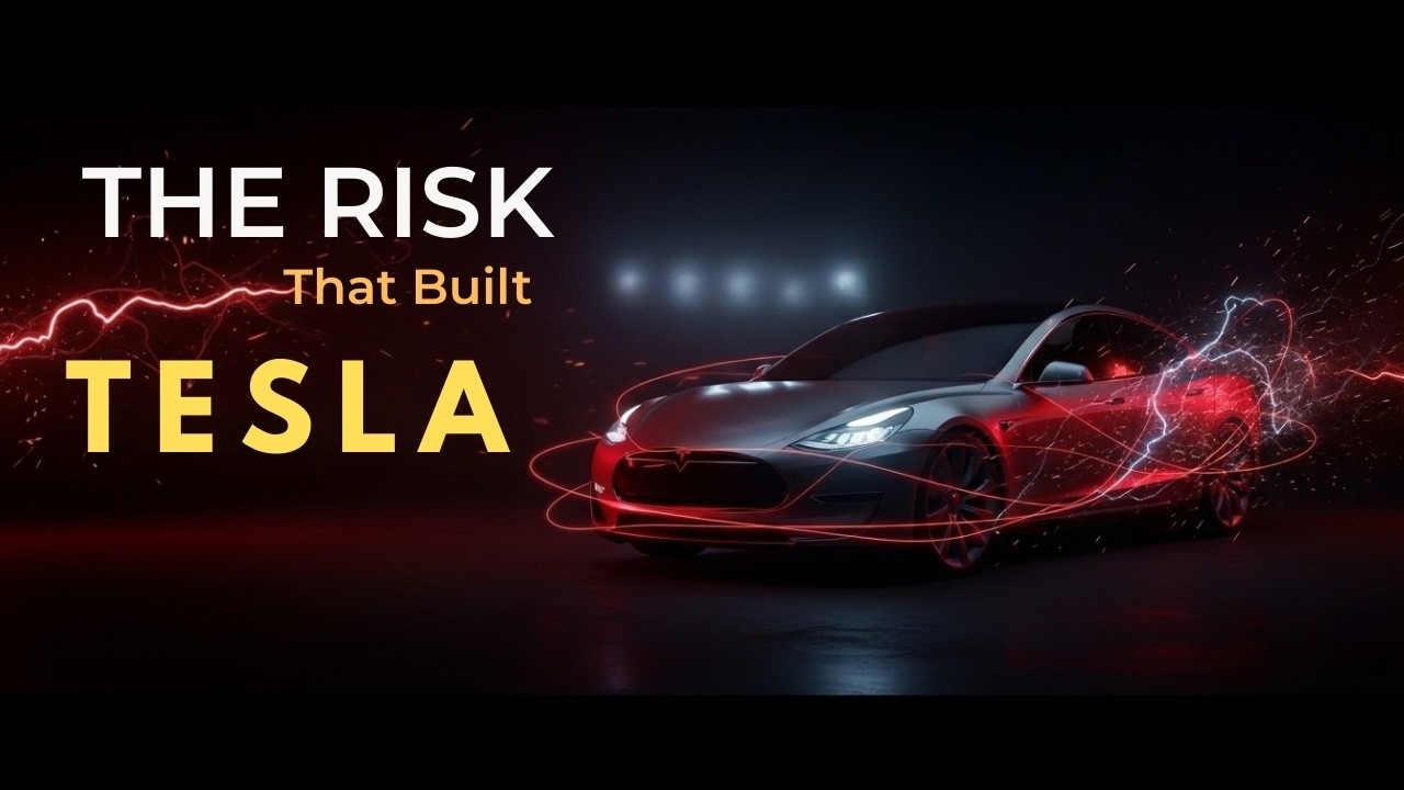 The Risk Everyone Questioned &mdash; That Built Tesla