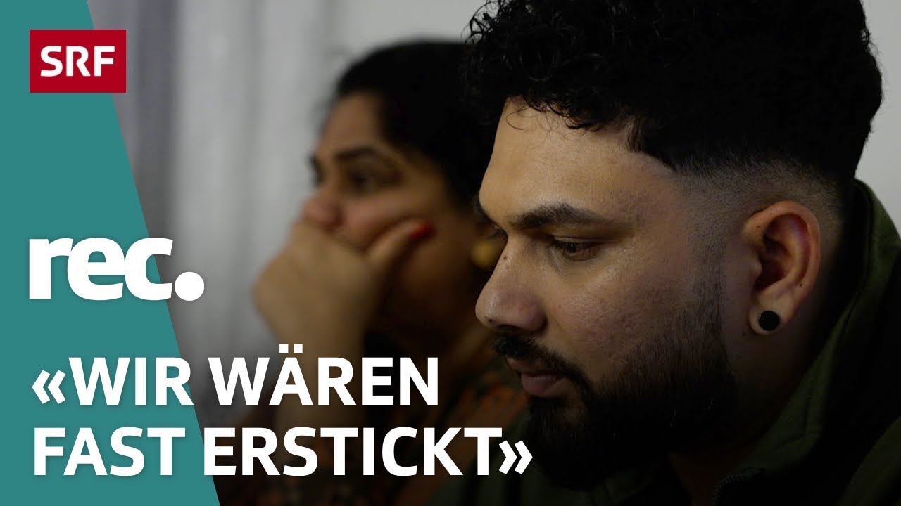 Kriegsflüchtlinge in der Schweiz – Verdrängen des Traumas | Reportage | rec. | SRF