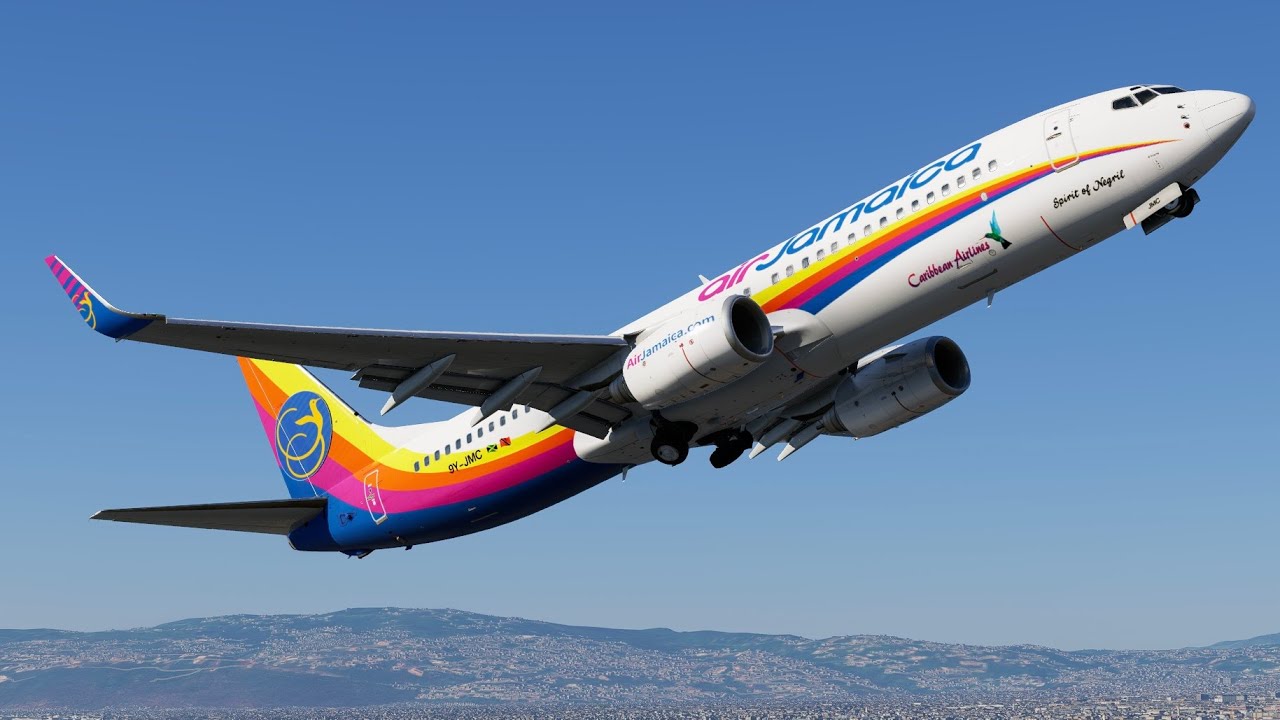 Level UP Boeing B737-800 | Jamaica - San Juan | MKJP - TJSJ