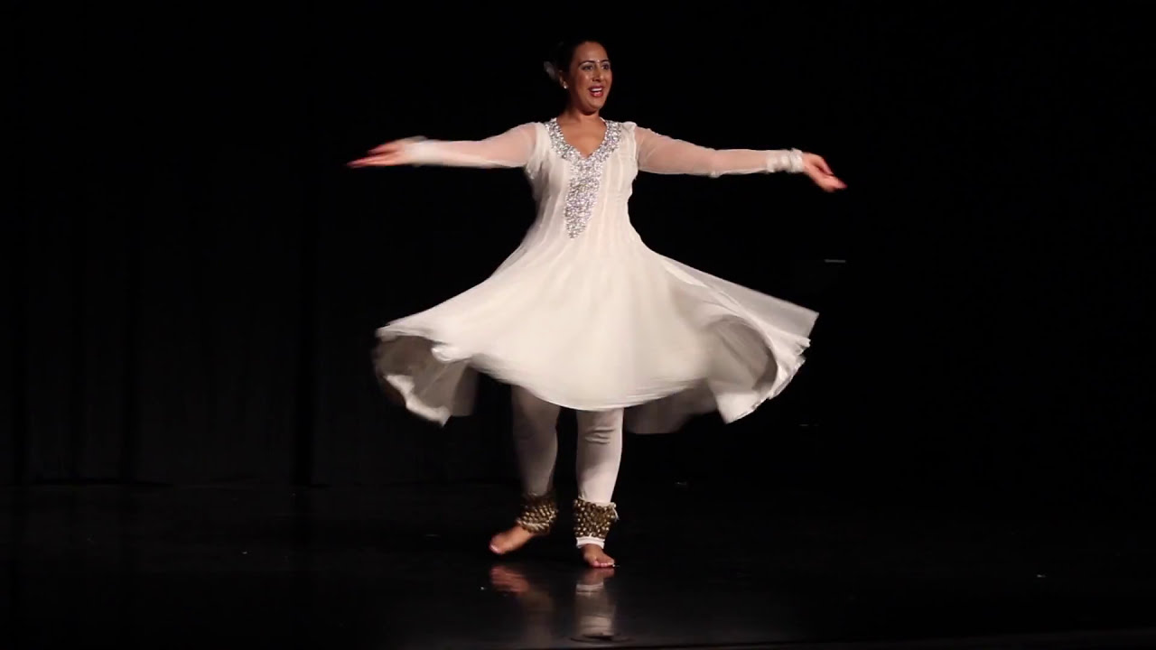 Sufi style dance