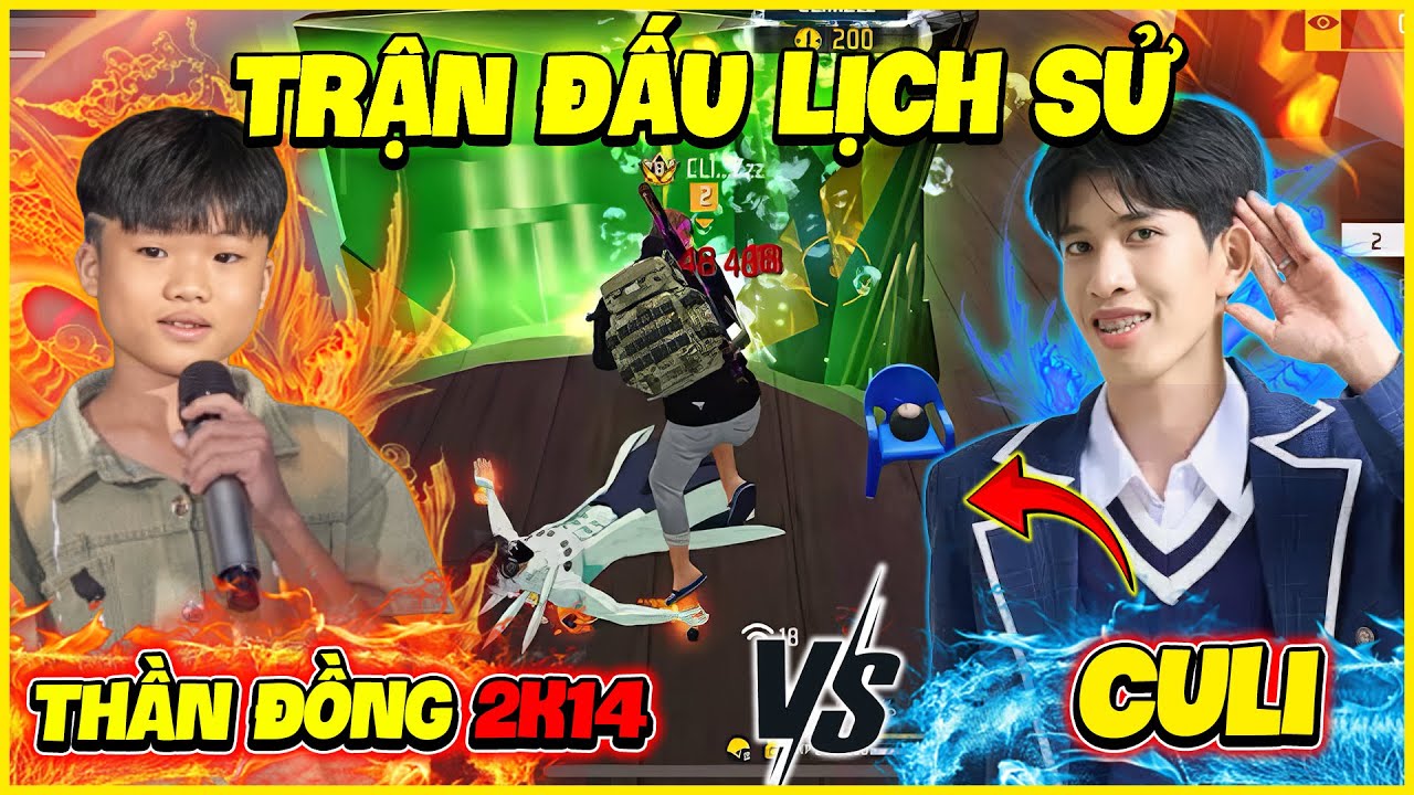 LMC Bất Ngờ Khi Thần Đồng 2k14 Đòi Solo Với CuLi !!!