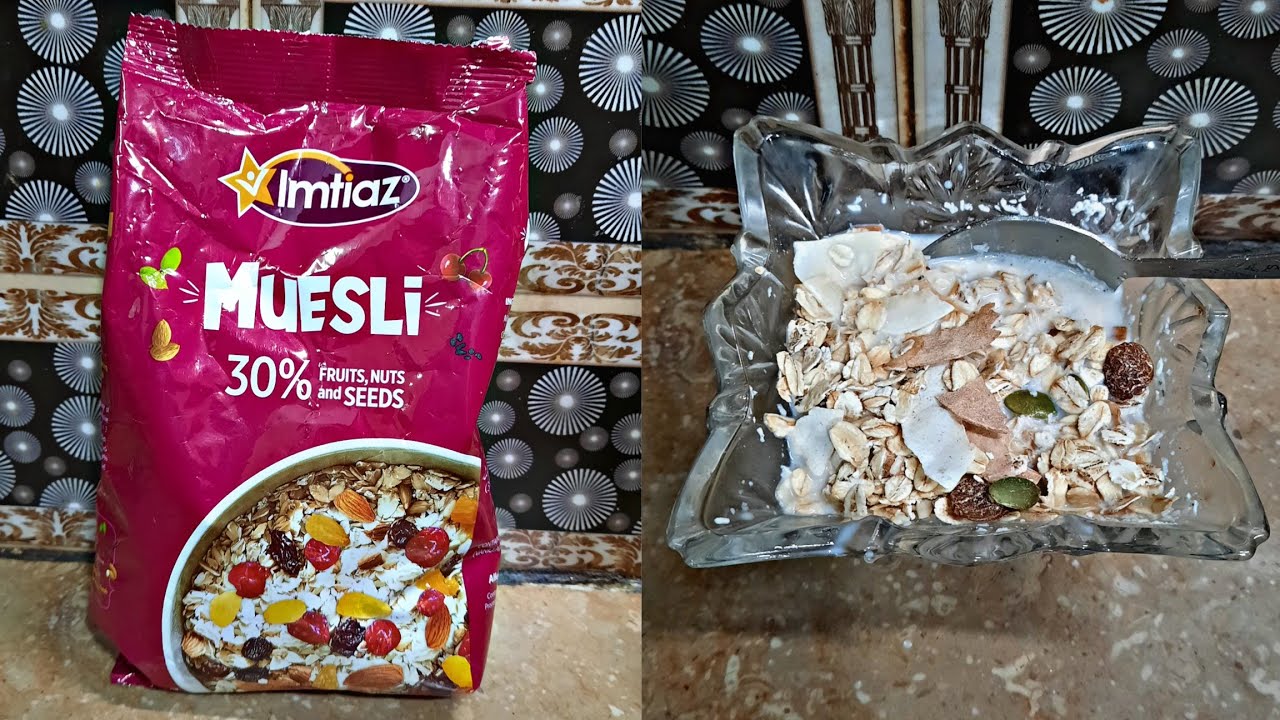 Imtiaz Muesli Fruits, Nuts & Seeds Asmr