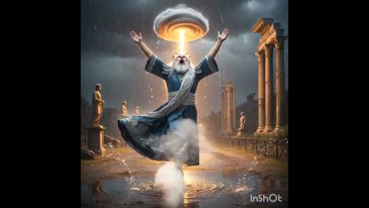 Giove Pluvio, Basta pioggia a Carnevale! 