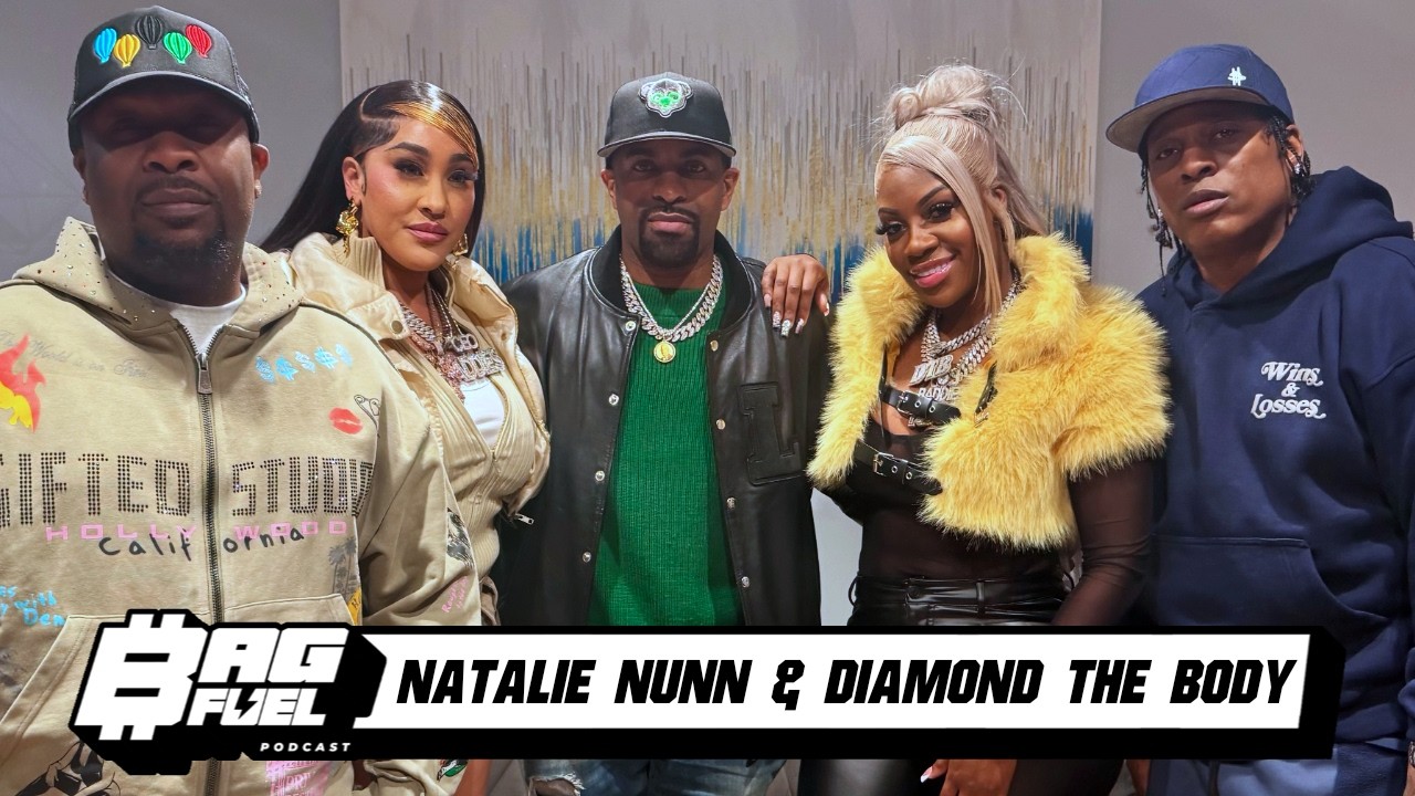 &ldquo;I DID NOT SLEEP WITH 2,000 MEN‼️&rdquo; : Natalie Nunn & Diamond The Body (FULL INTERVIEW | BagFuel)