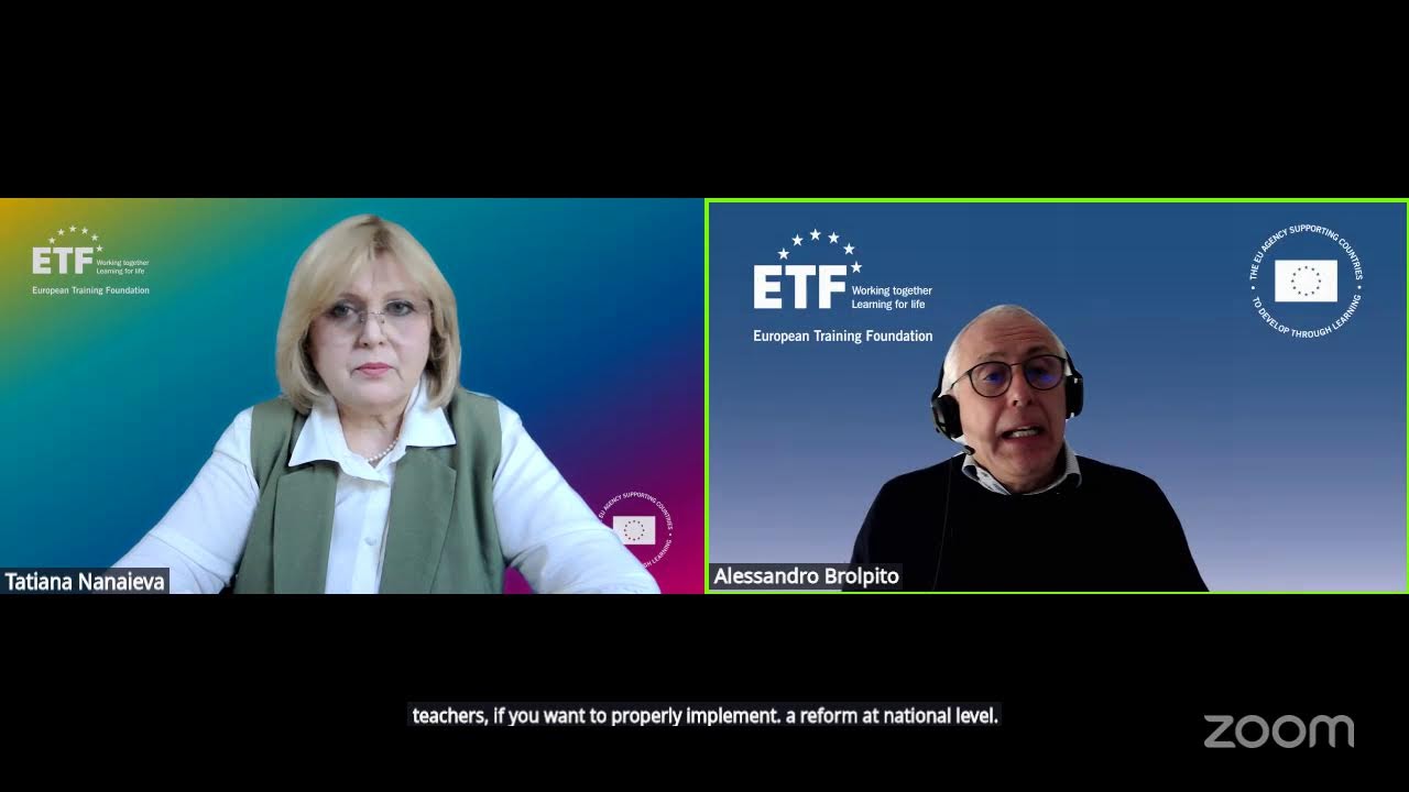 SELFIE For Teachers dissemination webinar — Study on the digital competence of teachers in Ukraine