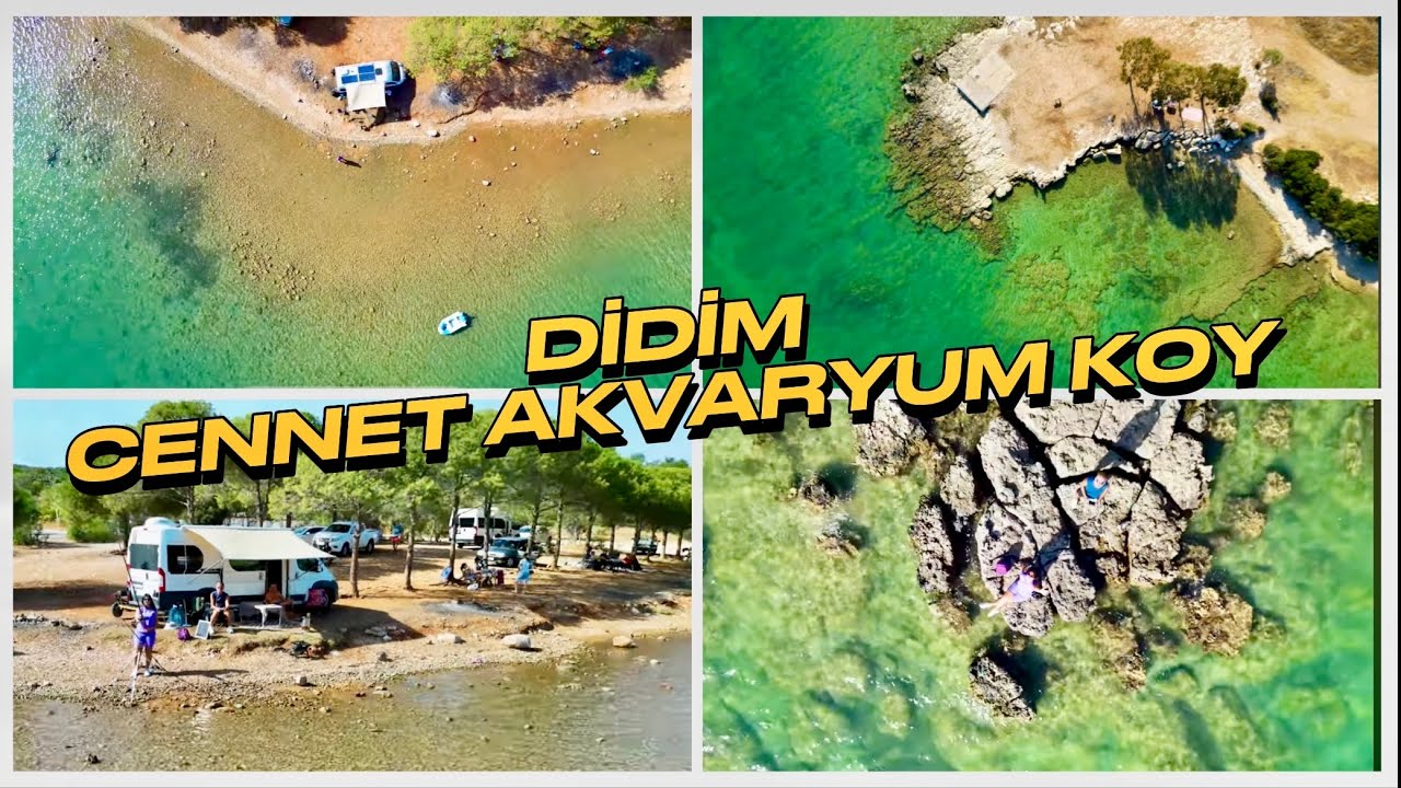 Didim Akvaryum ve Cennet koy 🇹🇷