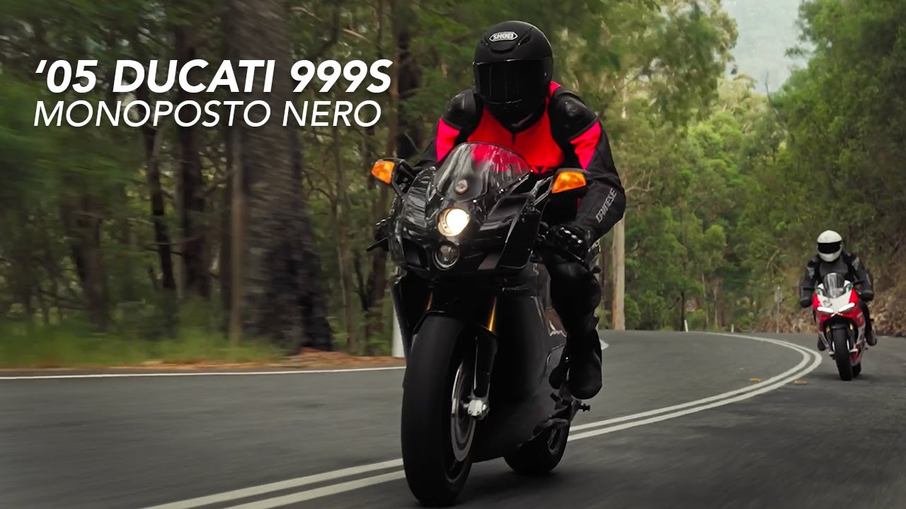 Ducati 999s Monoposto Cinematic Ride