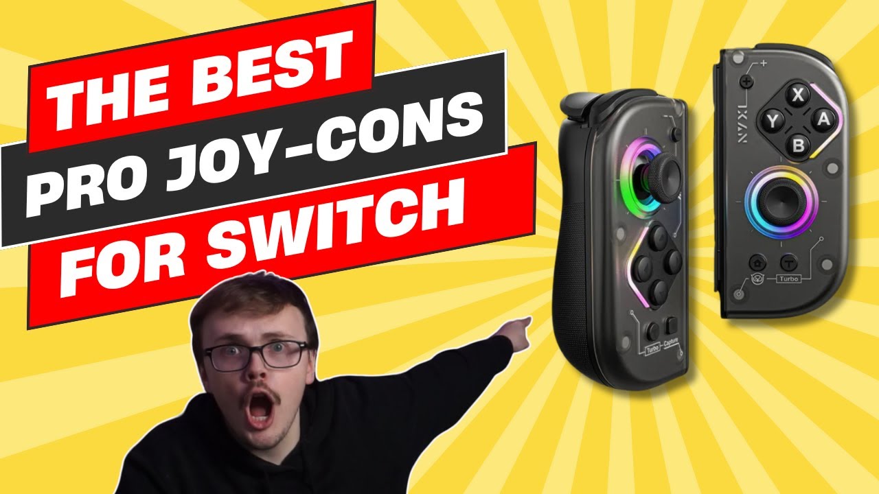 The NYXI Hyperion 2 Joy-Cons Are A HUGE Improvement to the Nintendo Switch