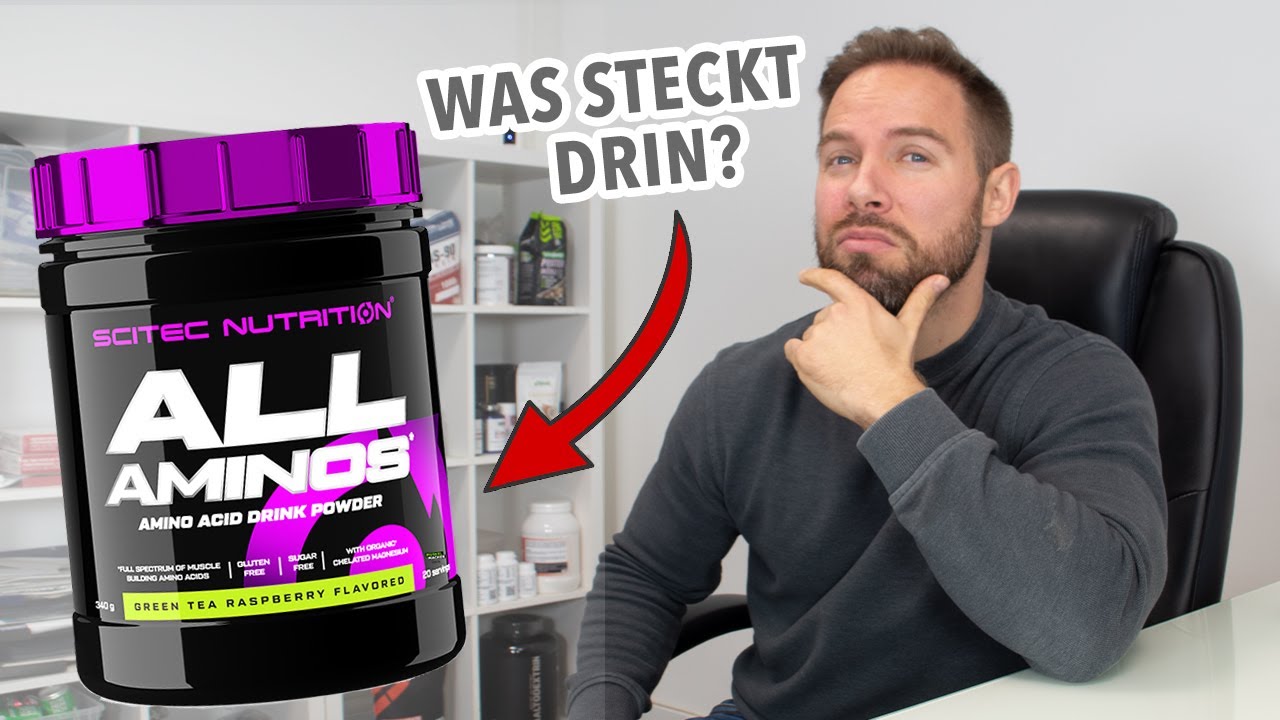 Scitec Nutrition All Aminos im Test | Muskelmacher Shop