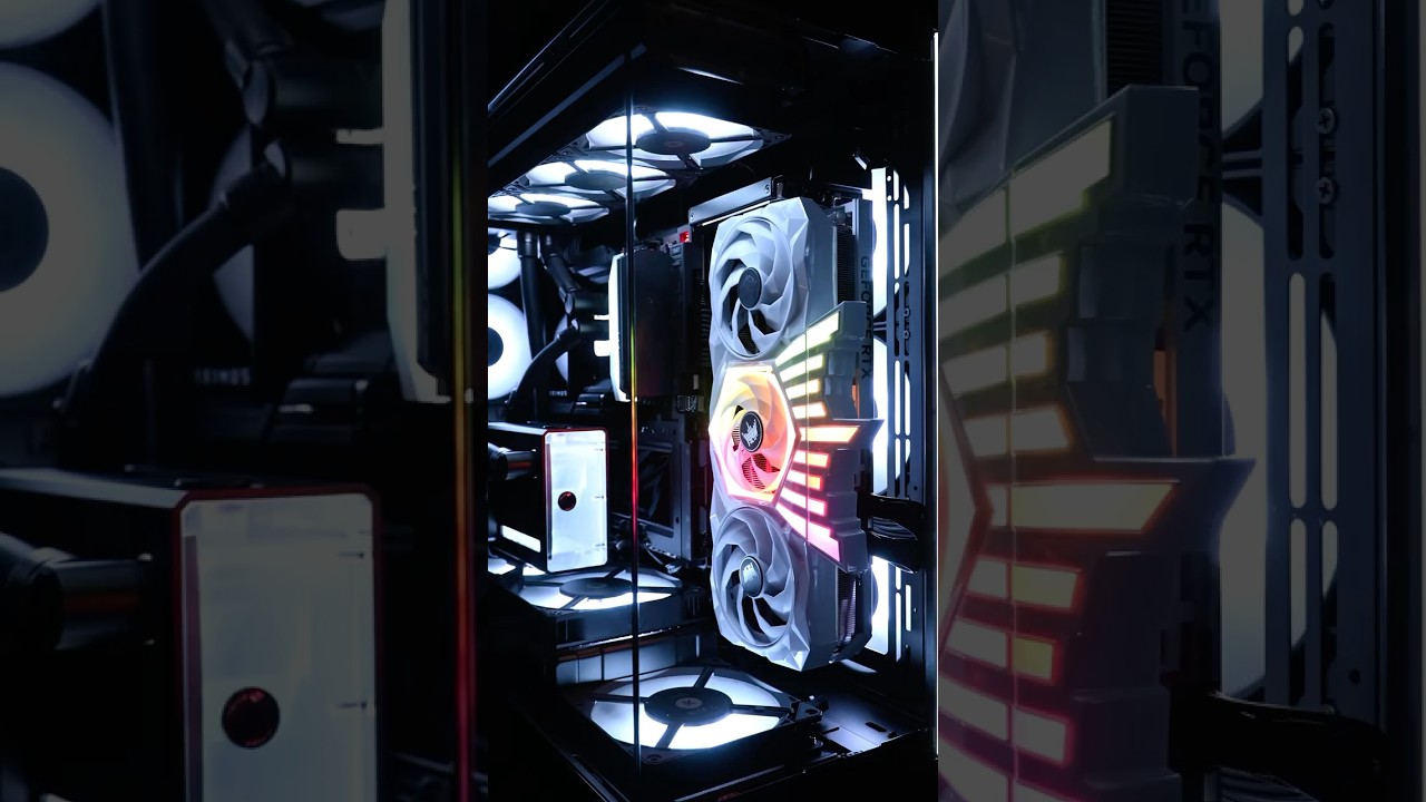 GALAX RTX 5090 D OC LAB XOC Dual 12VHPWR Connectors