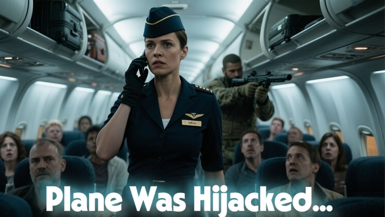 The Plane Was Hijacked… But One Flight Attendant Changed Everything