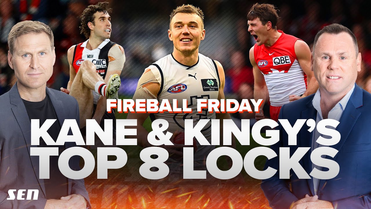 Which clubs are LOCKS to make finals in 2024? - SEN