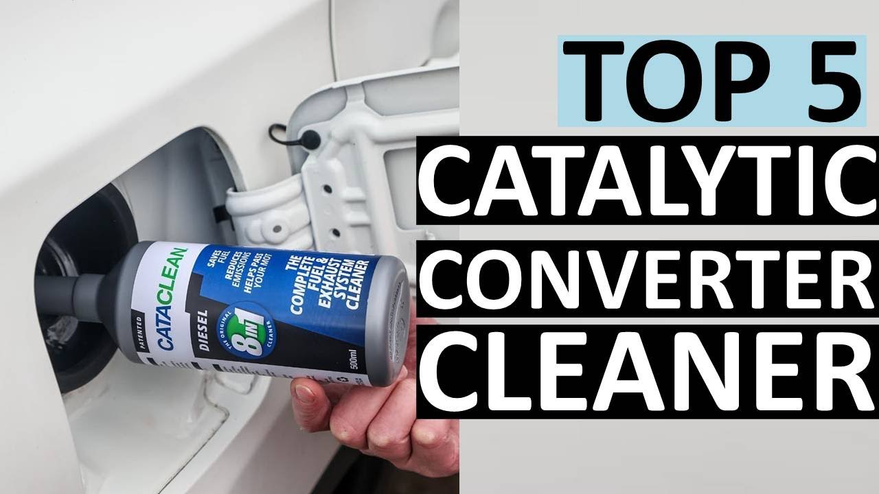 Top 5 Best Catalytic Converter Cleaners for USA Cars (2026 Buying Guide) | Worth It or Skip?