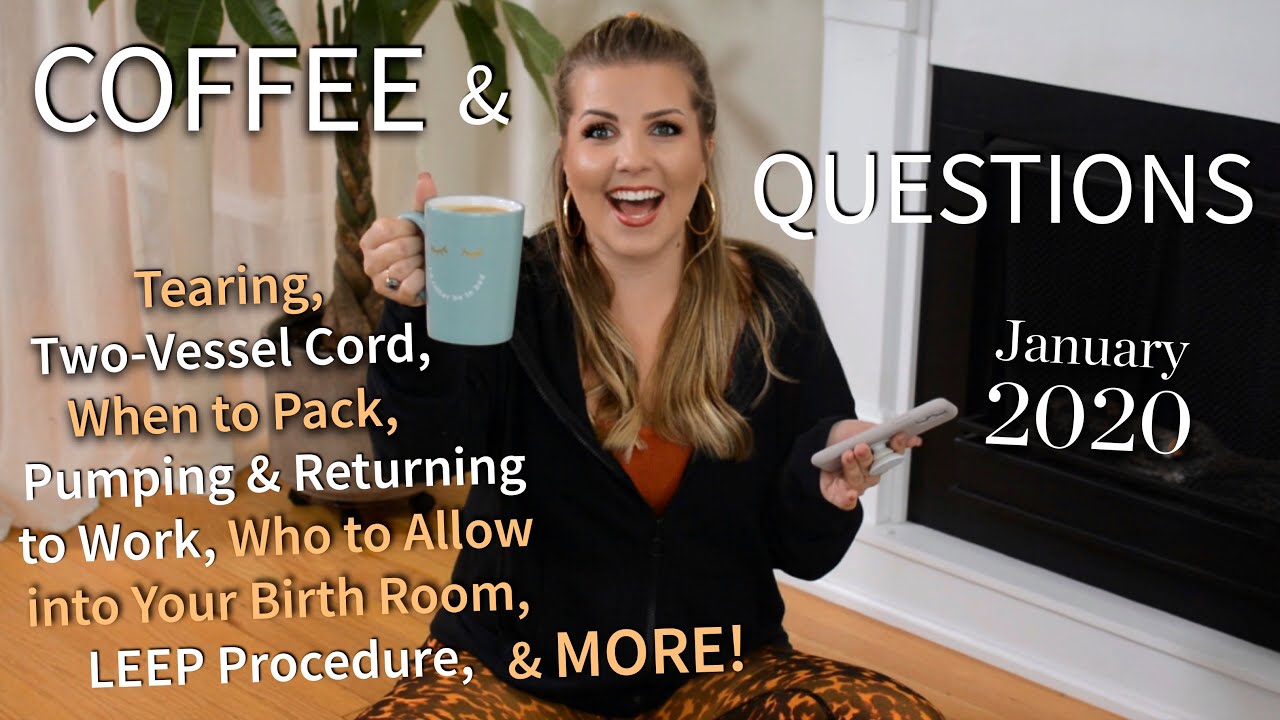 Two-Vessel Cord, Pumping, LEEP, Who to Allow at Your Birth & MORE! | Sarah Lavonne