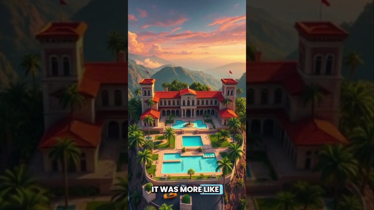 Pablo Escobar&rsquo;s Prison Was a 5 Star Luxury Hotel!