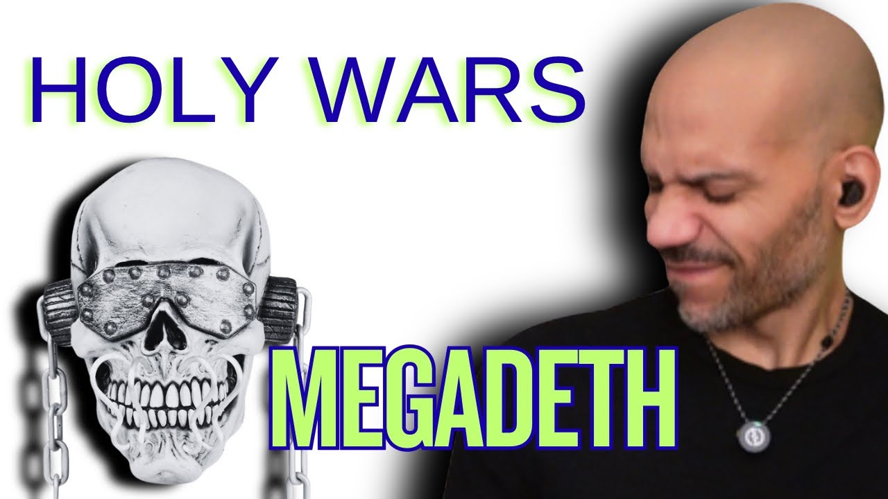 MEGADEATH - ‘HOLY WARS The Punishment Due’ - REACTION!! Absolutely brutal.
