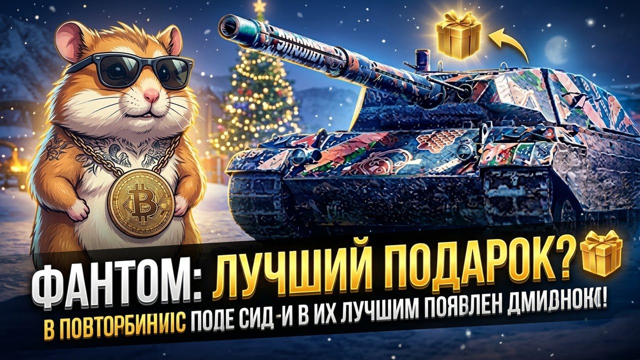 Почему все берут ФАНТОМ? Бесплатный подарок в игре!