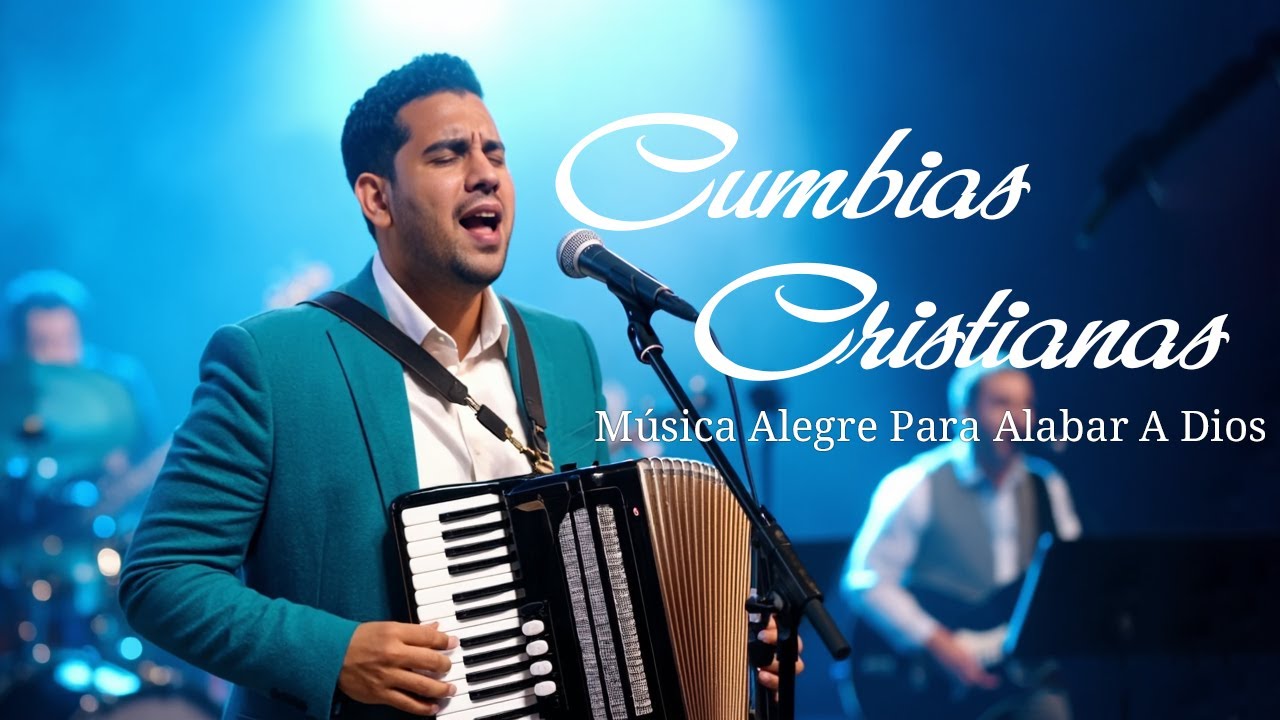 Increíbles CUMBIAS Cristianas | Música Alegre para Alabar a Dios