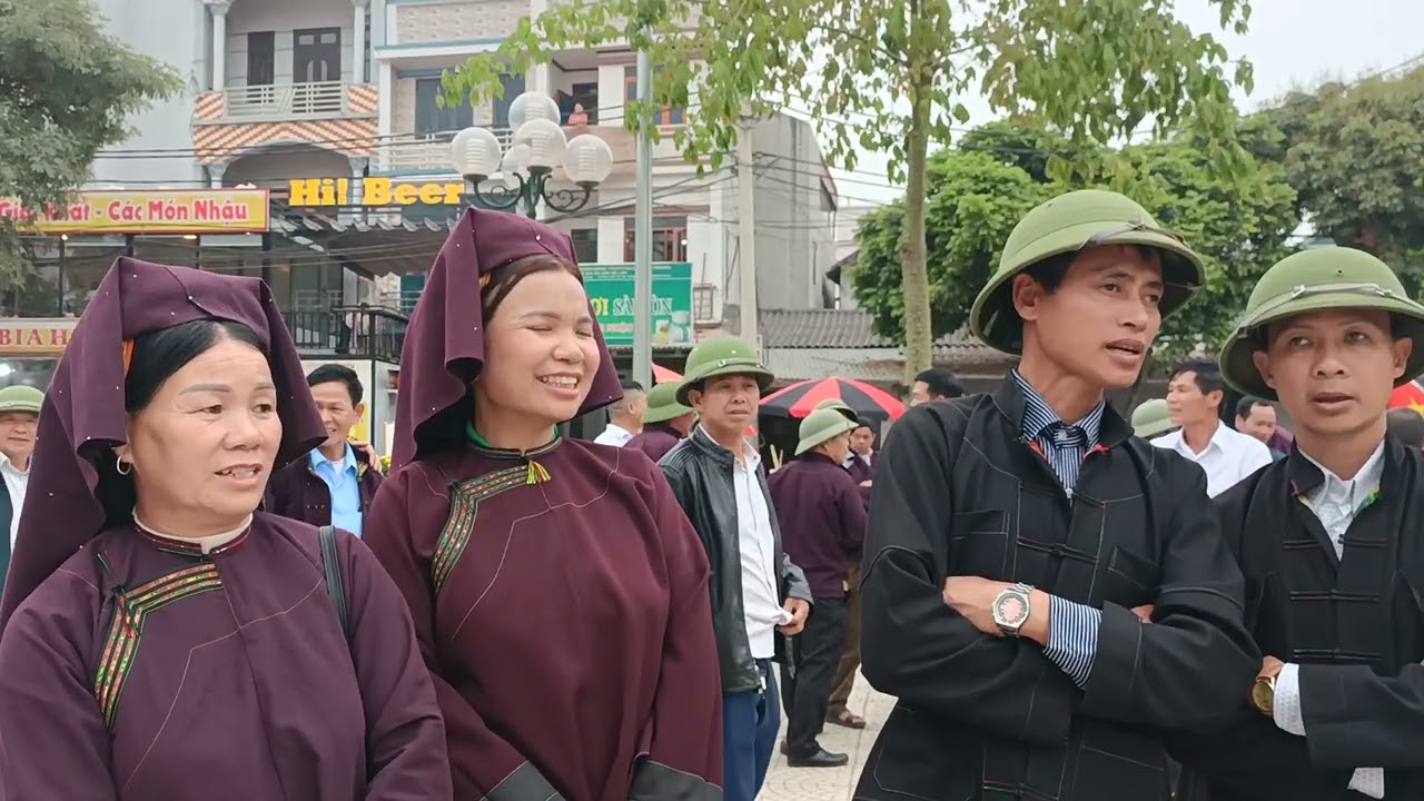 Giao lưu hát shi hội lộc bình 30 tháng giêng 