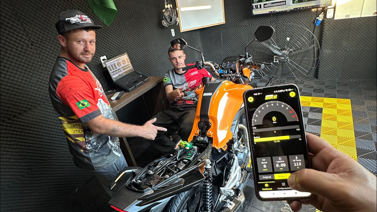 Testamos o módulo speed bike 