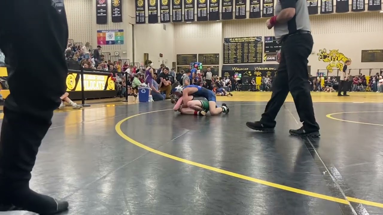 25.3.22 NYWA Regions vs Harlander (Holdingford) lost 5-3