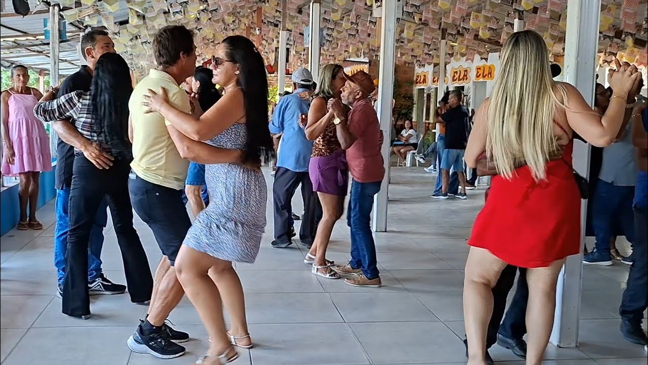 🥁 FORRÓ SÓ PRESTA ASSIM NINGUÉM FICA PARADO RANCHO DO VAN EM ARAPIRACA ALAGOAS BRASIL 