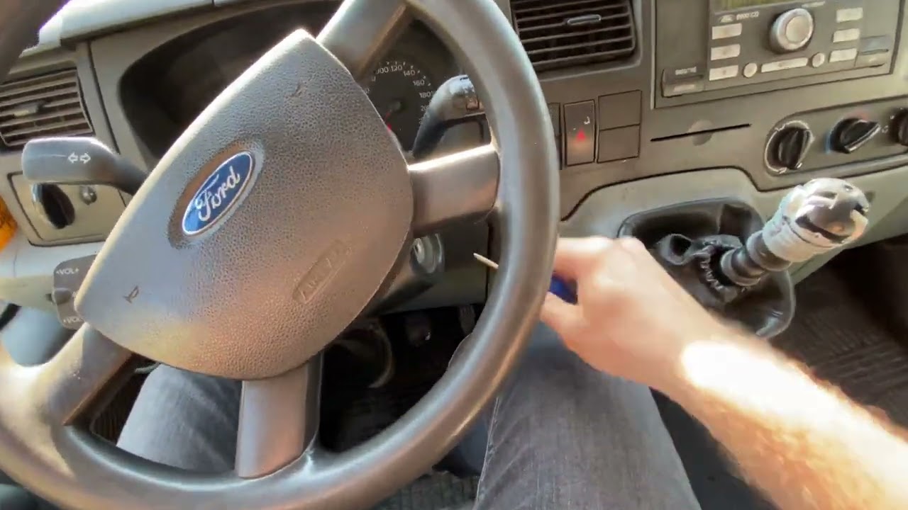 Заводим Ford Tranzit
