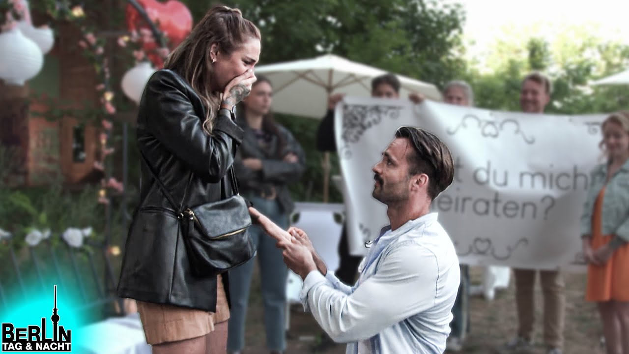 Mike macht Milla einen Antrag! 💍​🥰​ ​Sagt sie ja? 😶 | Berlin - Tag & Nacht #2747