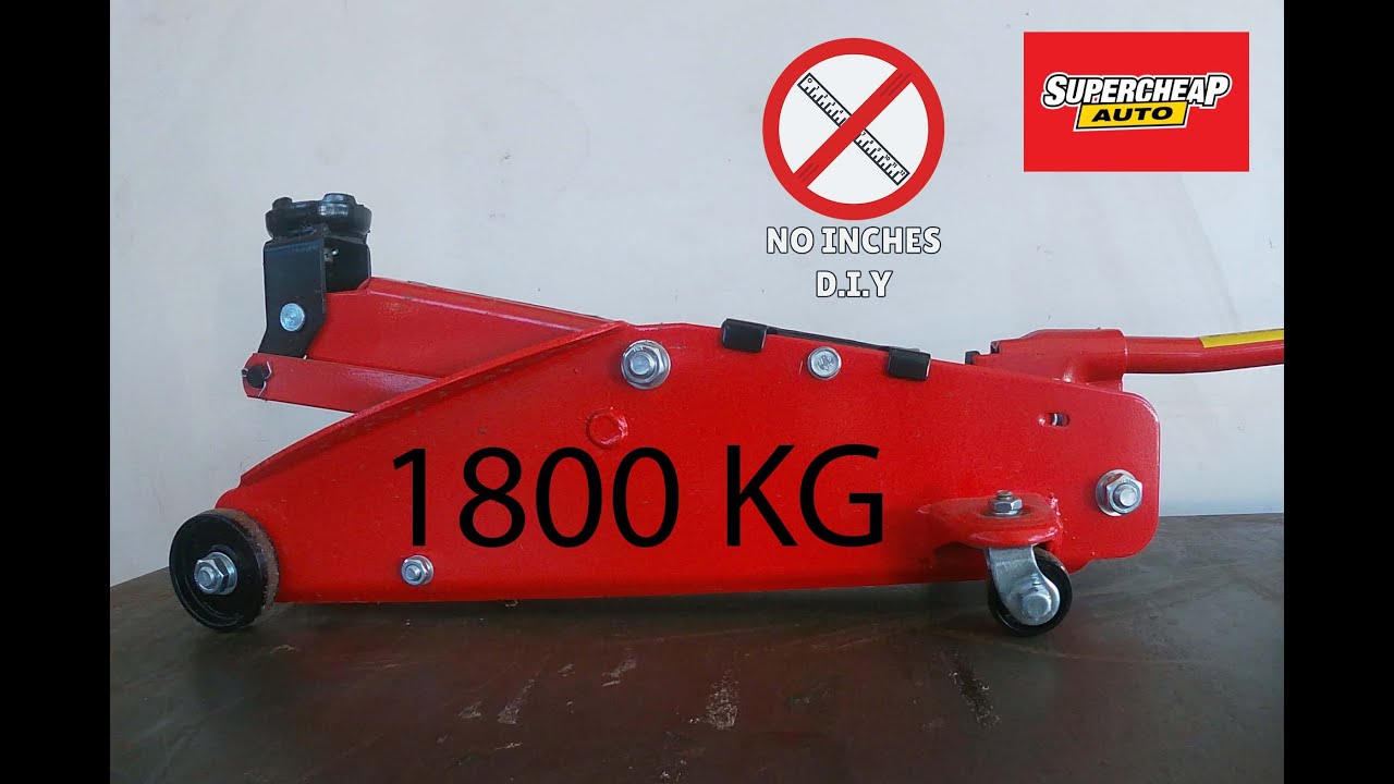 trolley jack Review