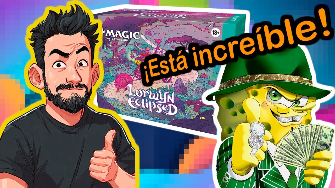 ¡NO CREERÁS lo que SALIÓ! 😵‍💫 Bundle 58$ → +100$ en cartas // MTG Lorwyn Eclipsed