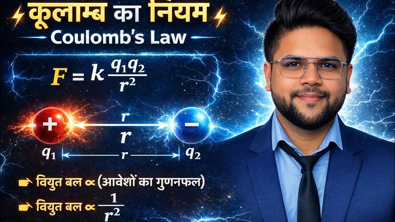 कुलांब का नियम 