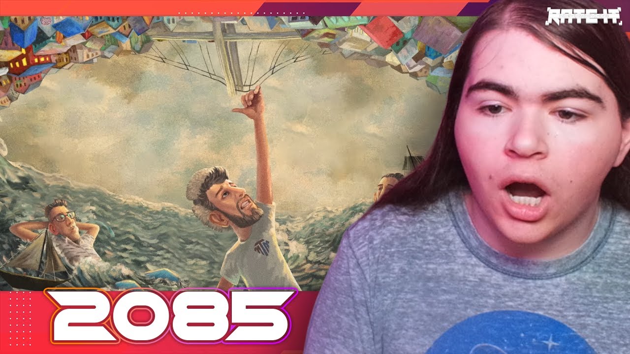 AJR - 2085 REACTION!
