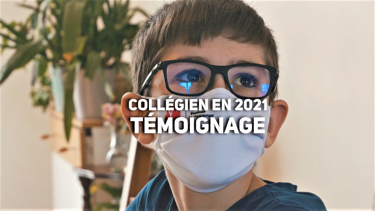 Une semaine de cours &agrave; distance avec Luc, &eacute;l&egrave;ve de 6e