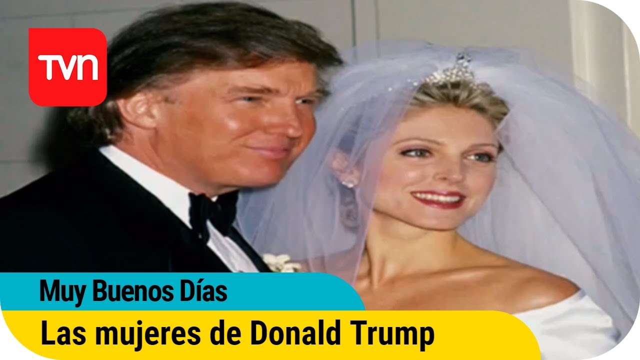 Las mujeres de Donald Trump | Muy buenos días