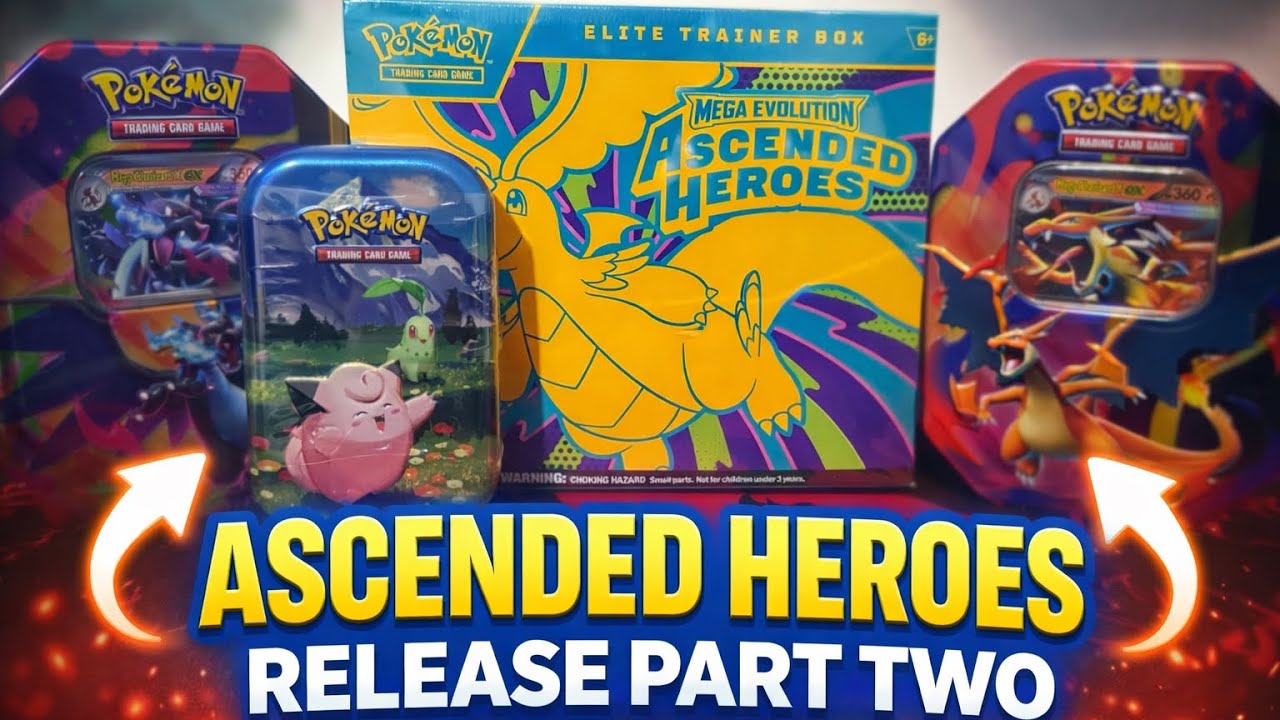 ASCENDED HEROES RELEASED DAY PART 2 