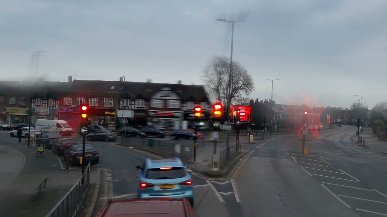 Full Journey on Route 483: Harrow Bus Station - Windmill Park | VWH2291 - Metroline!!