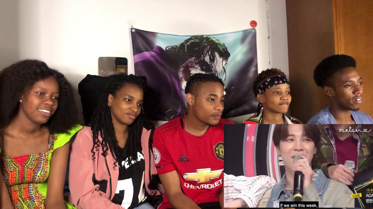 Africans react to BTS being a mess during the music shows