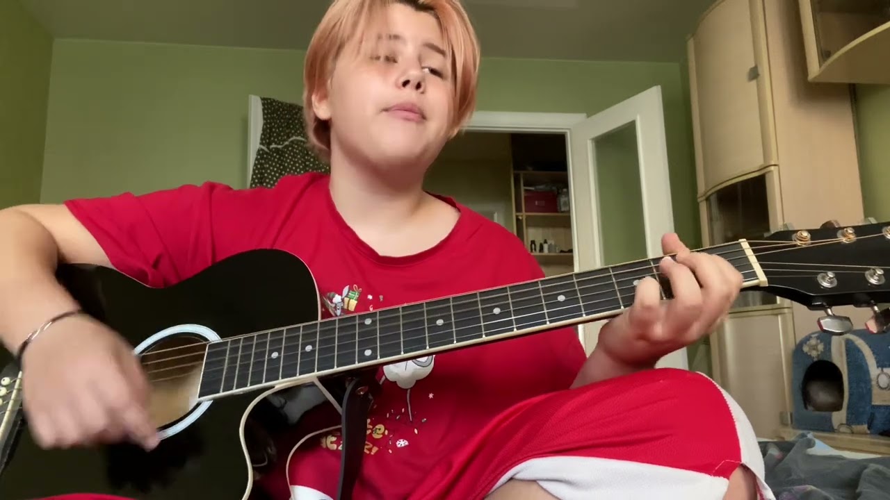 самый дорогой человек-нервы(cover by chornu)