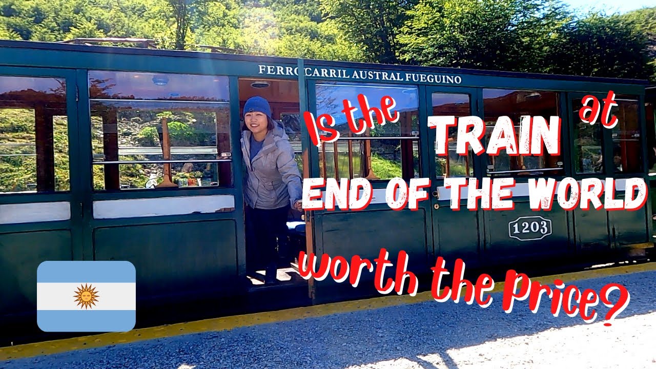 Is the TRAIN at END OF THE WORLD in Ushuaia Argentina worth the price? | 世界盡頭小火車 |Ep. 216