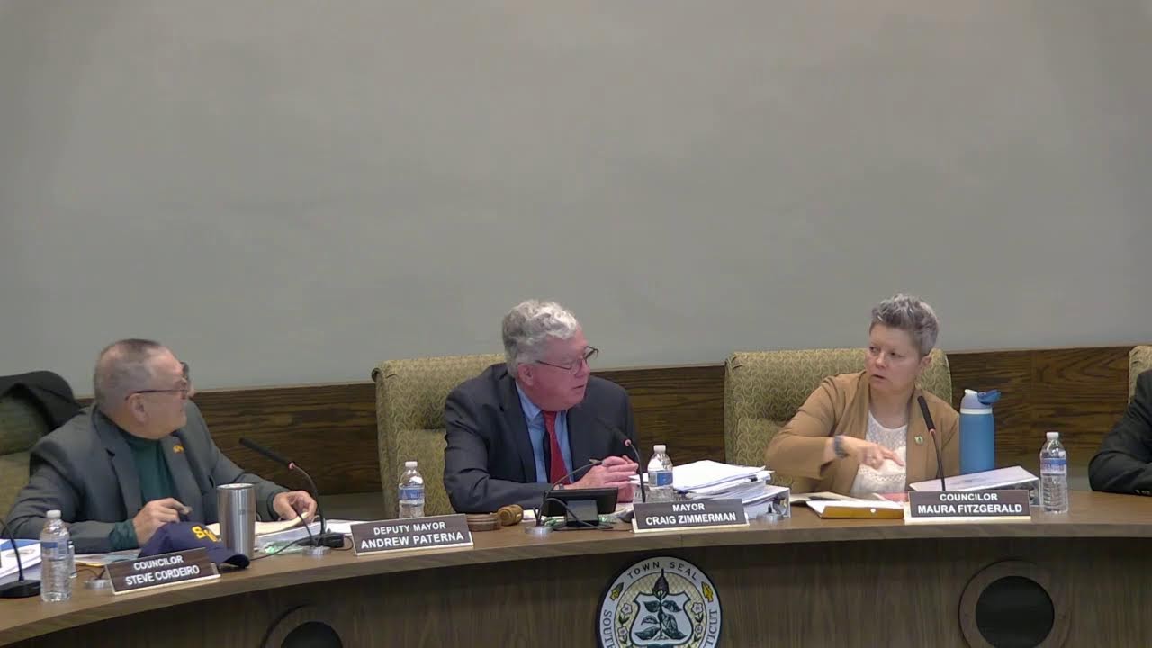 Town Council Regular Meeting - March 16, 2026