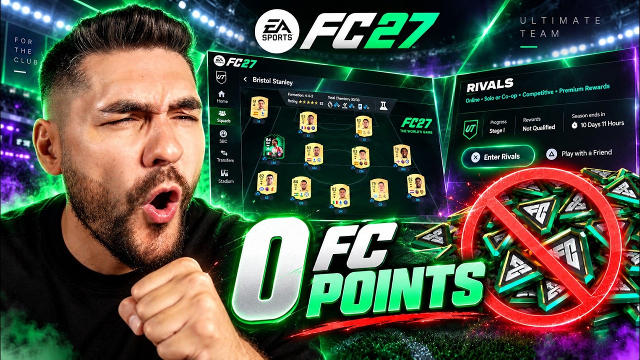 КАК НАЧАТЬ FC 27 ULTIMATE TEAM С НУЛЯ! Лучшие первые шаги для МОЩНОГО старта! 🚀