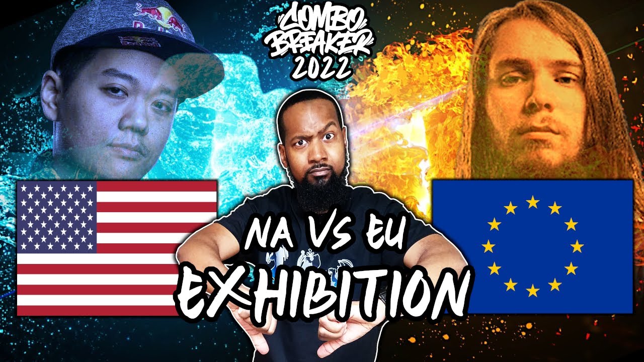 Combo Breaker 2022 NA vs EU 10v10 Exhibition REACTION!