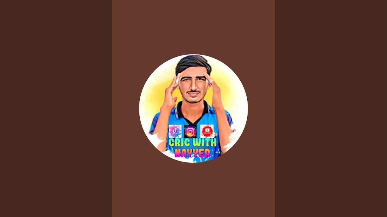 Cric with Nayyer  is live