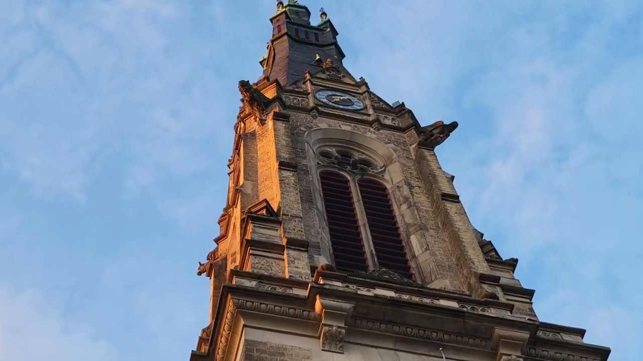Christuskirche  Heidelberg Sonntag einläuten