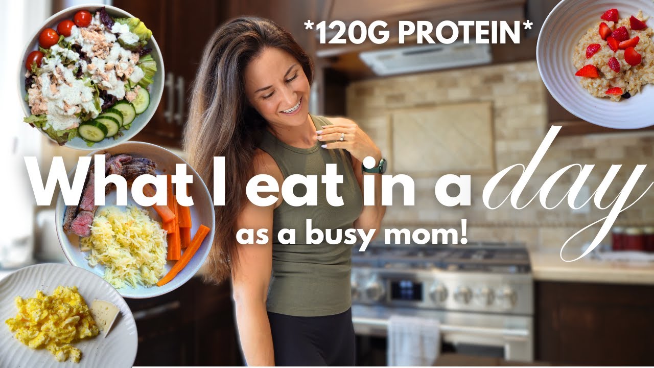 Realistic Day of Eating | How I ACTUALLY Stay Fit With 4 Kids Home