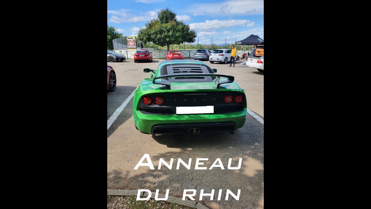 Anneau du Rhin - 18/09/2022 - Lotus Exige 350 Sport - Part 1